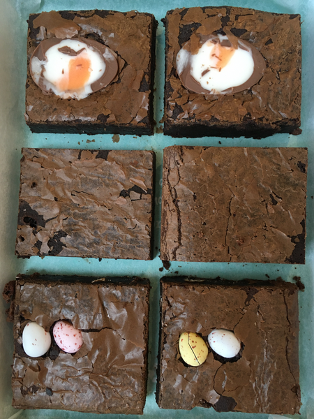 Easter Mixed Brownie Collection