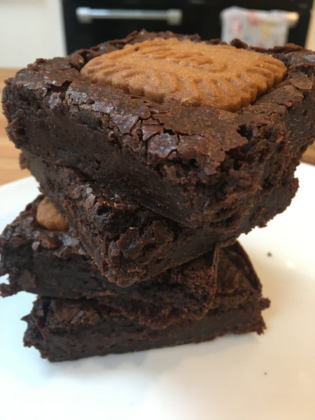 Biscoff Brownie