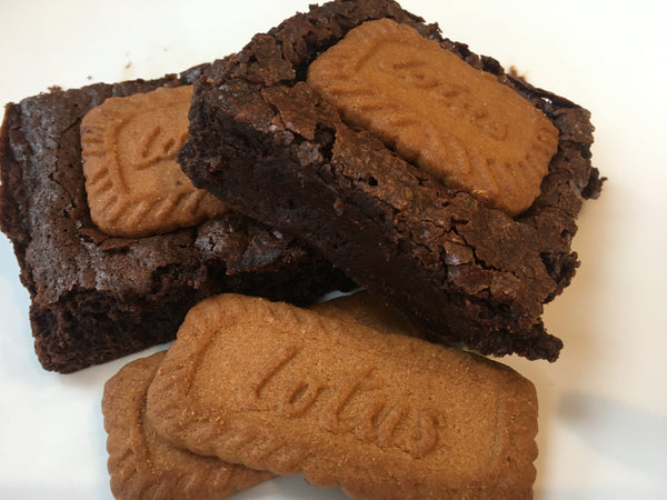 Biscoff Brownie