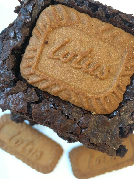 Biscoff Brownie