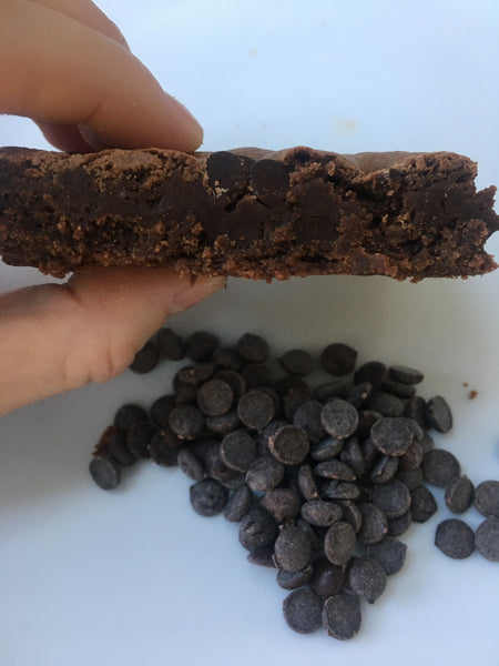 Chocolate Chip Brownie