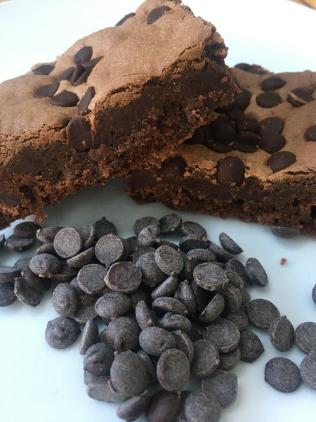 Chocolate Chip Brownie