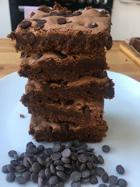 Chocolate Chip Brownie
