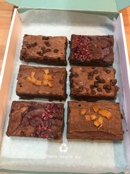 Fabulously Fruity (Gluten Free) Brownie Collection 