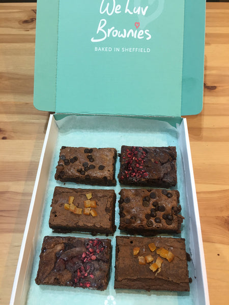 Fabulously Fruity (Gluten Free) Brownie Collection 