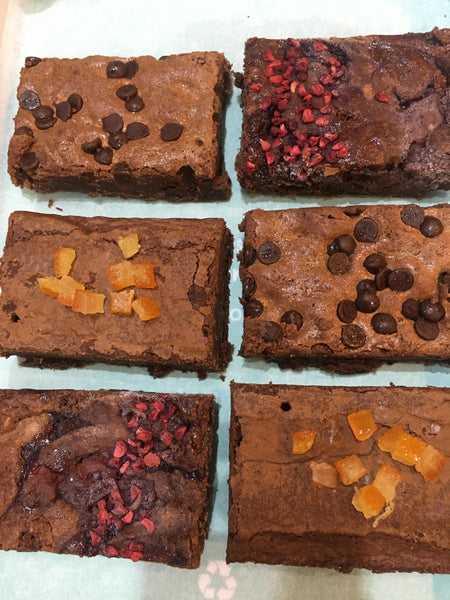 Fabulously Fruity (Gluten Free) Brownie Collection 