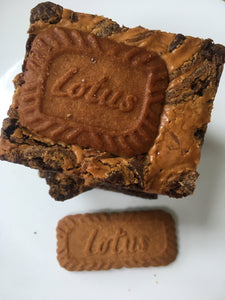 Lotus Biscoff® Brownie