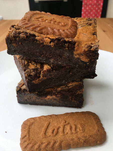 Lotus Biscoff® Brownie