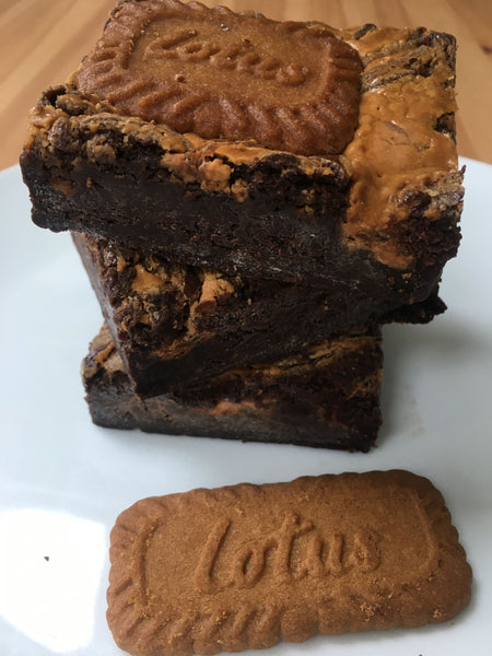 Lotus Biscoff® Brownie