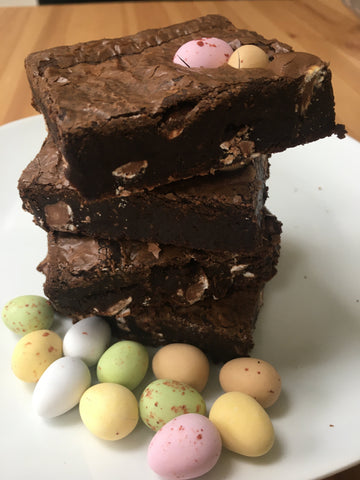 Mini Egg Brownie