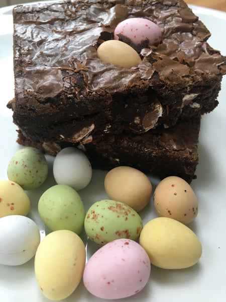 Mini Egg Brownie