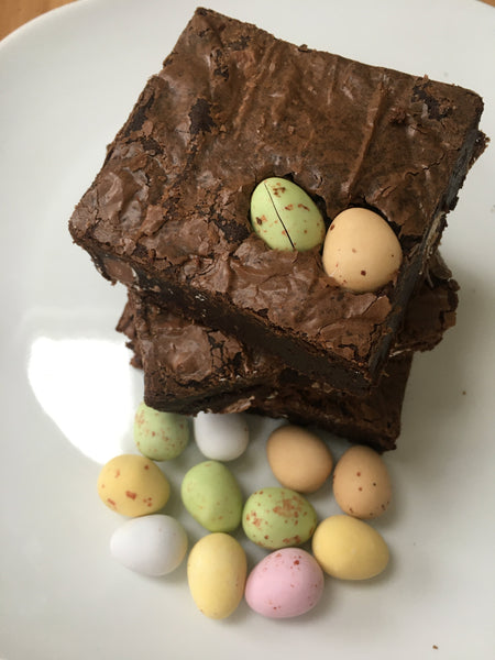 Mini Egg Brownie