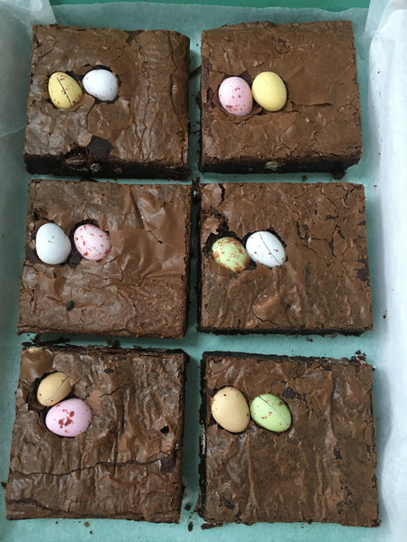 Mini Egg Brownie