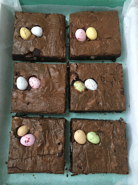 Mini Egg Brownie