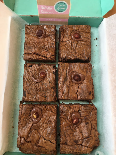 Nutella® Brownie