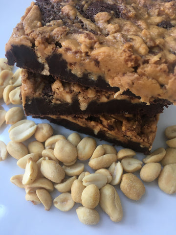Peanut Butter Swirl Brownie