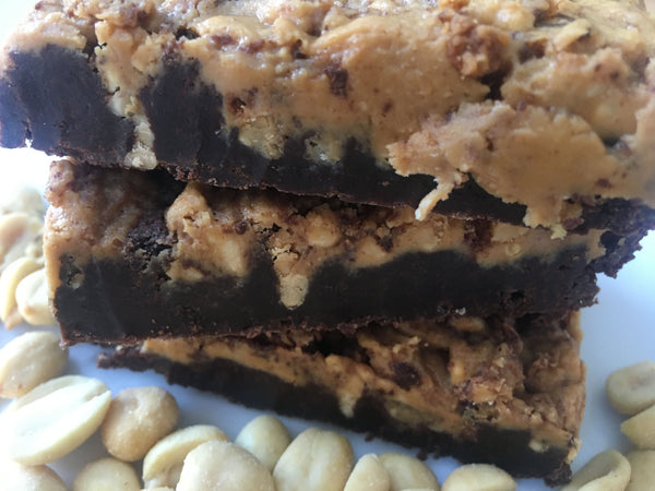 Peanut Butter Swirl Brownie