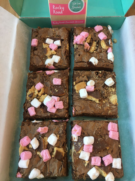 Rocky Road Brownie