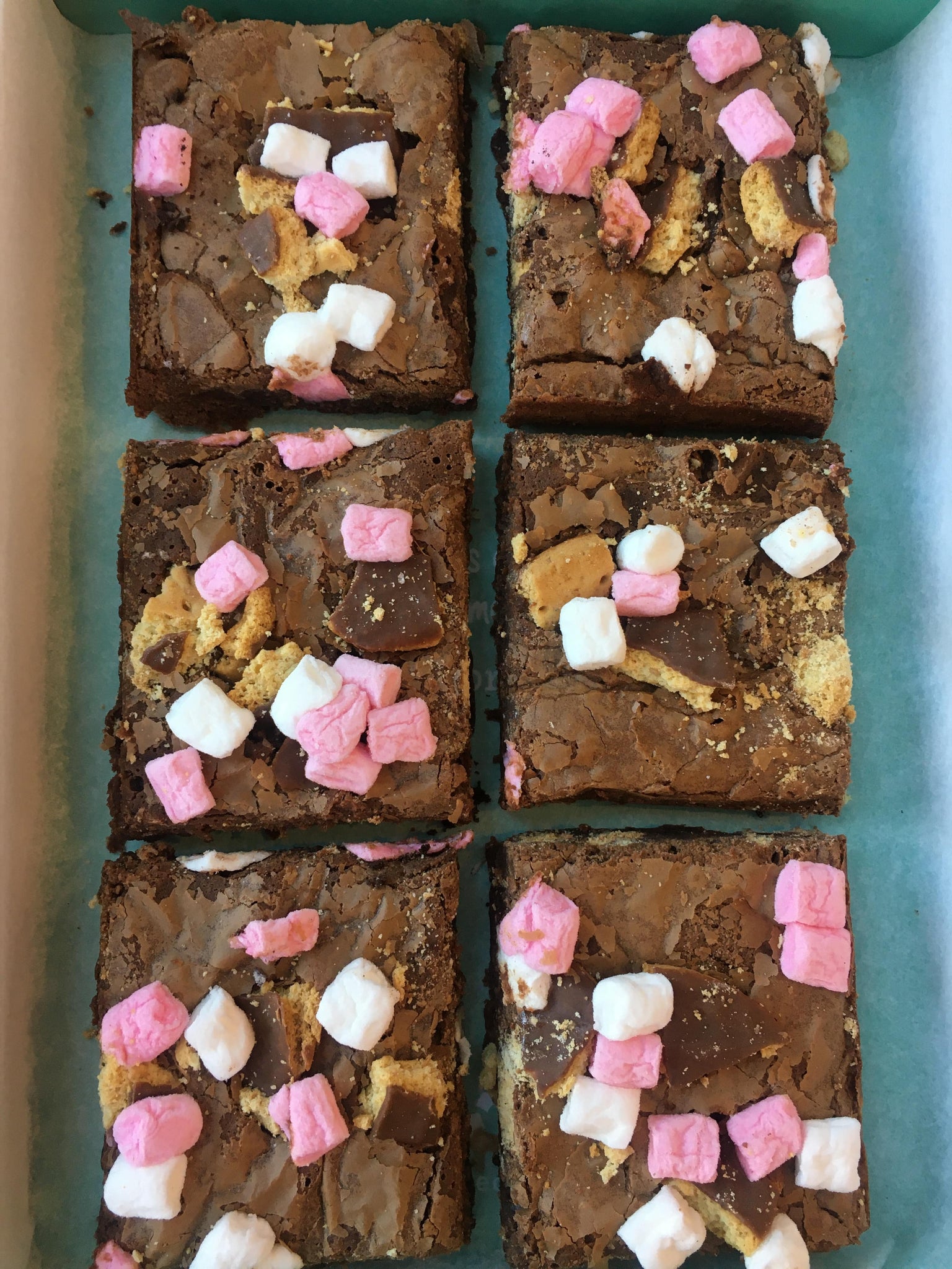 Rocky Road Brownie