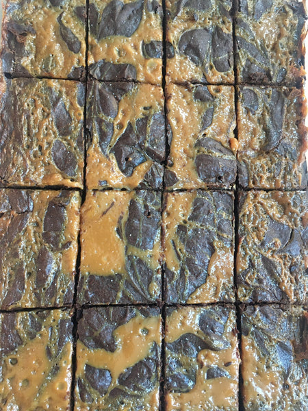 Salted Caramel Brownie