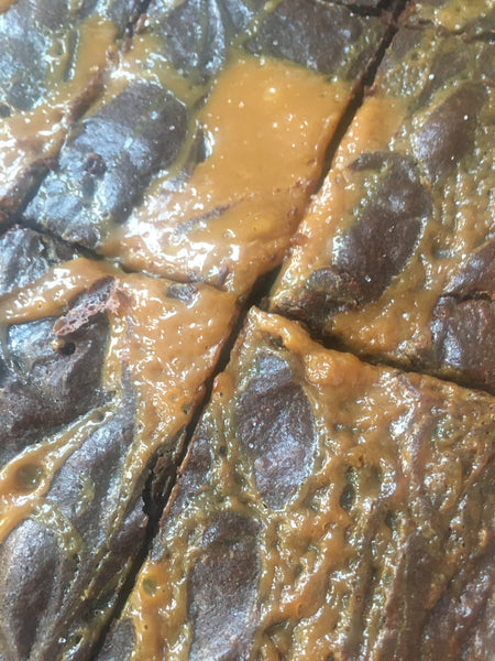 Salted Caramel Brownie