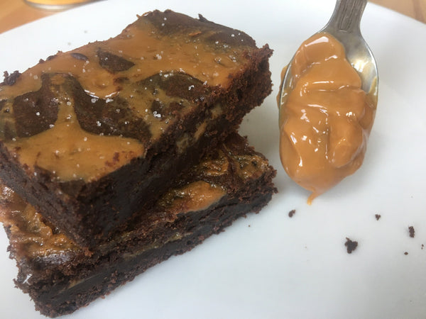 Salted Caramel Brownie