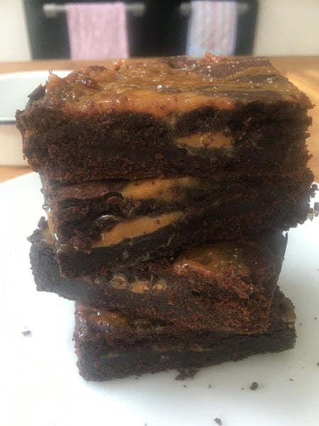 Salted Caramel Brownie