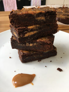 Salted Caramel Brownie