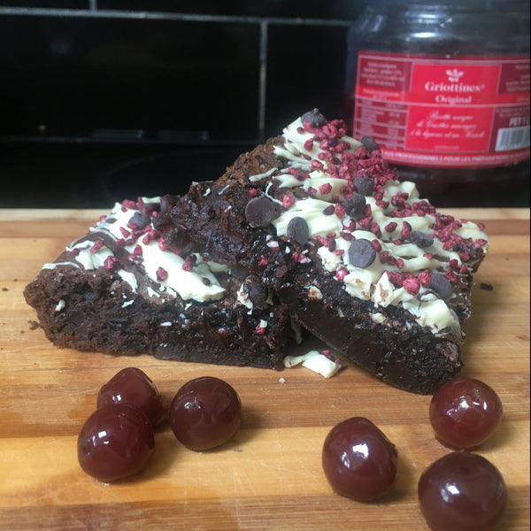 Black Forest Brownie