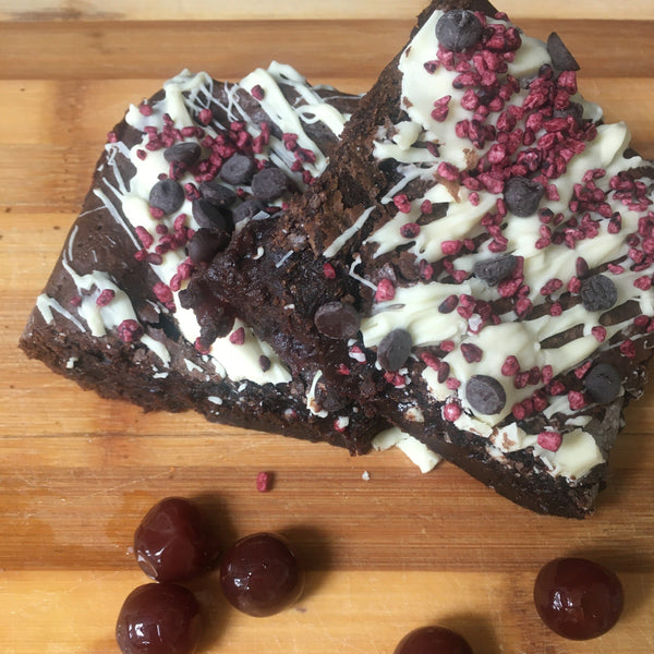 Black Forest Brownie