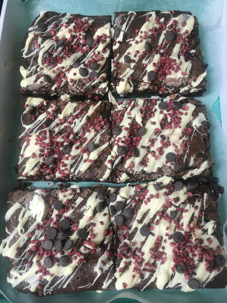 Black Forest Brownie