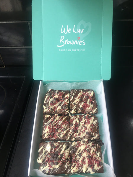 Black Forest Brownie